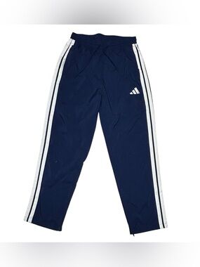 Adidas Clima Mens Size M Joggers Sweatpants Activewear Running Gym Zip Ankle